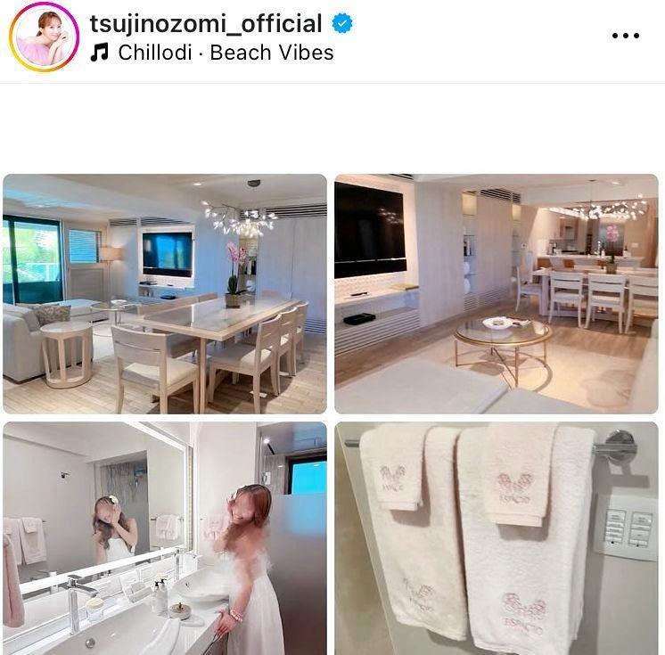 家具も可愛くｔてお気に入り、と。辻希美のインスタグラム＠ｔｓｕｊｉｎｏｚｏｍｉ＿ｏｆｆｉｃｉａｌより