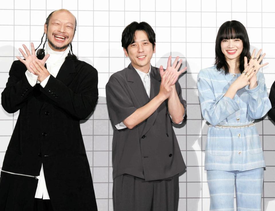 映画「８番出口」舞台挨拶