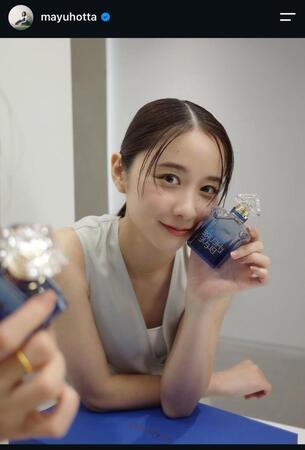 堀田真由のインスタグラム＠ｍａｙｕｈｏｔｔａから