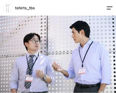 本性が判明した佐竹。「Ｔシャツが乾くまで」公式インスタグラム＠ｔｓｈｉｒｔｓ＿ｔｂｓより