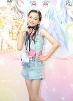 グランプリに輝いたやえ（撮影・吉澤敬太）