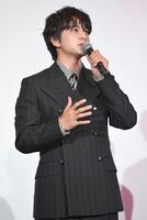 映画について話す北村匠海（撮影・千葉大輝）