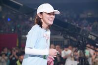 チャリティーマラソンに臨んだ星野真里