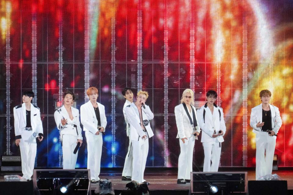 国立競技場でのライブを行ったＳｔｒａｙ　Ｋｉｄｓ（撮影：田中聖太郎写真事務所）