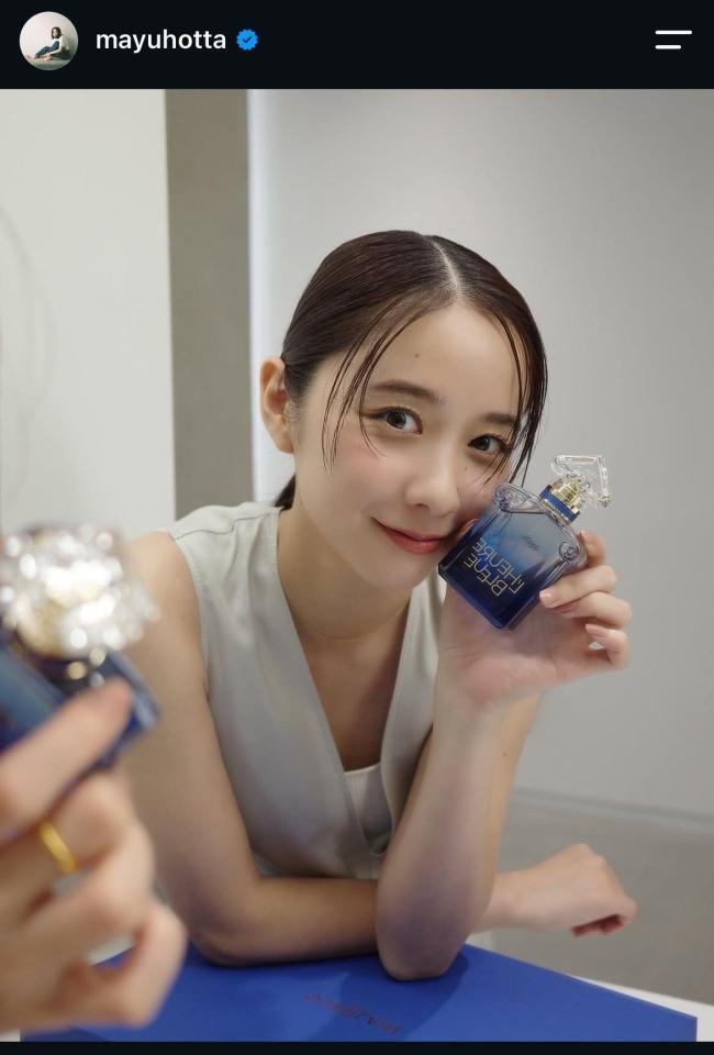 堀田真由のインスタグラム＠ｍａｙｕｈｏｔｔａから