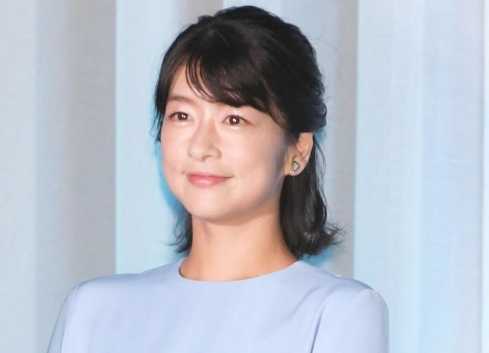 生野陽子アナウンサー