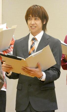 歌唱する八乙女光
