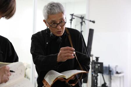 ドラマ「おいしいのつくりかた」で企画・脚本・監督を務めた松重豊（©テレビ東京）