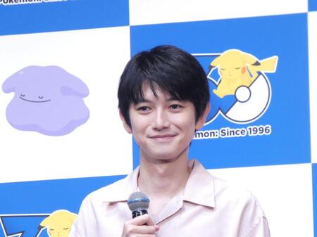 イベントに出席した本郷奏多＝都内