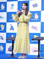 ピカチュウカラーのドレスで登場した松村沙友理
