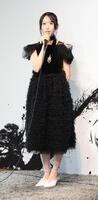 展覧会「雨の日の星空」クロージングパーティーに出席したＲａｉｎ　Ｔｒｅｅの橋本真希