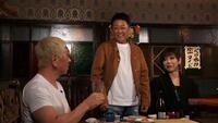 （左から）松本人志、坂上忍、ミッツ・マングローブ