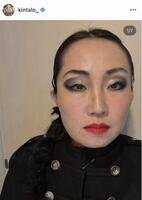 キンタロー。のインスタグラム（ｋｉｎｔａｌｏ＿）より