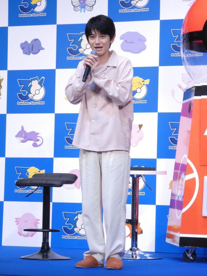 イベントに出席した本郷奏多＝都内