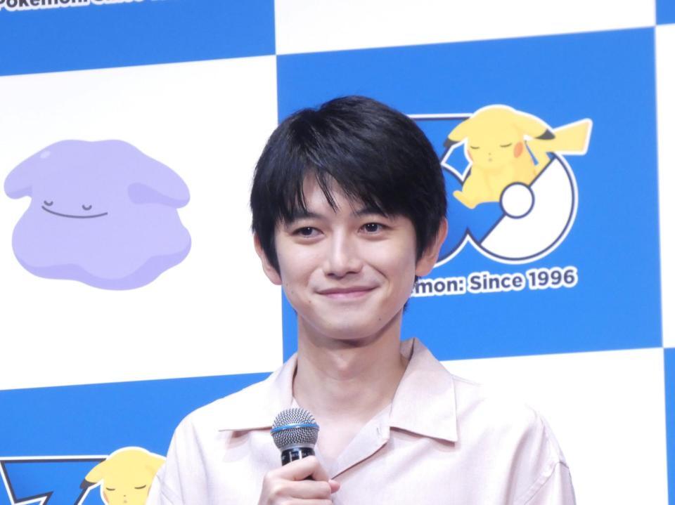 イベントに出席した本郷奏多＝都内