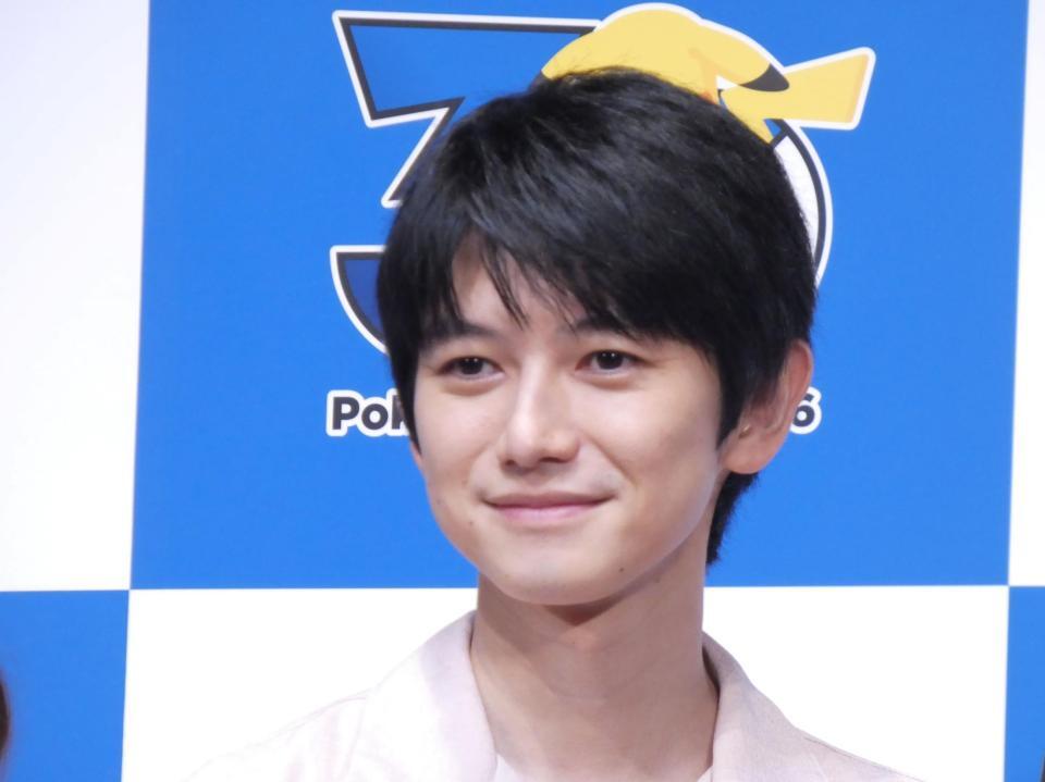 イベントに出席した本郷奏多＝都内