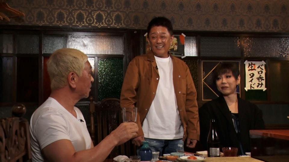 （左から）松本人志、坂上忍、ミッツ・マングローブ