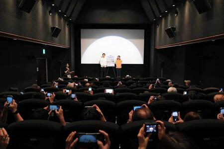 超満員の新宿Ｋ’ｓ　ｃｉｎｅｍａ
