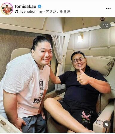 富栄ドラムのインスタグラム（ｔｏｍｉｓａｋａｅ）より
