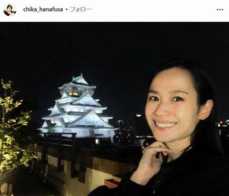 英智佳インスタグラム＠ｃｈｉｋａ＿ｈａｎａｆｕｓａ　２０２４年