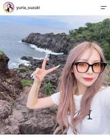 鈴木ユリアのインスタグラム（＠ｙｕｒｉａ＿ｓｕｚｕｋｉ）より