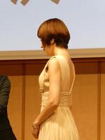「第24回グッドエイジャー賞」の授賞式に登場した沢口靖子