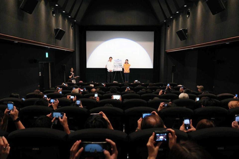 超満員の新宿Ｋ’ｓ　ｃｉｎｅｍａ