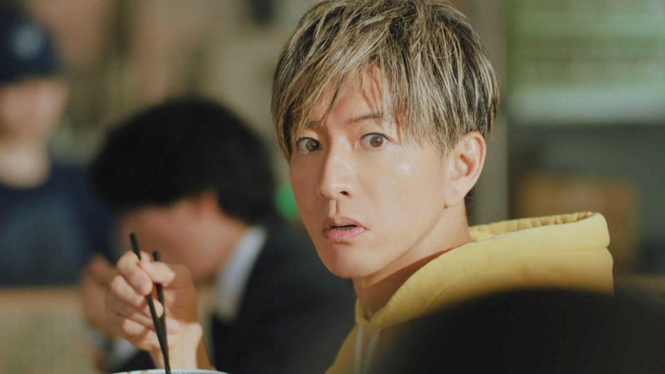 　吉野家の新テレビＣＭに出演する木村拓哉