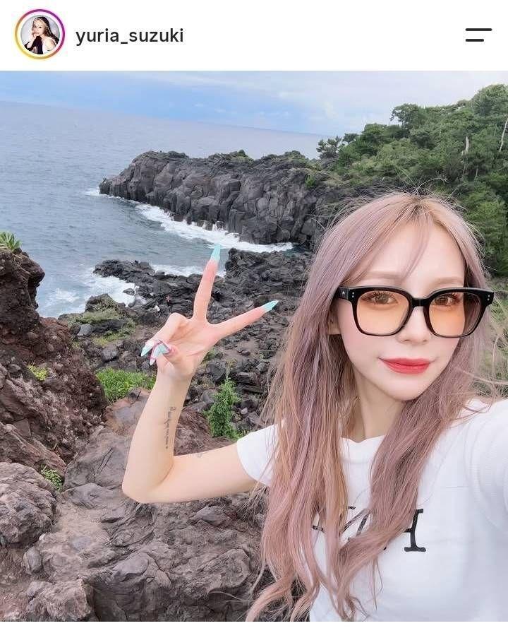 鈴木ユリアのインスタグラム（＠ｙｕｒｉａ＿ｓｕｚｕｋｉ）より