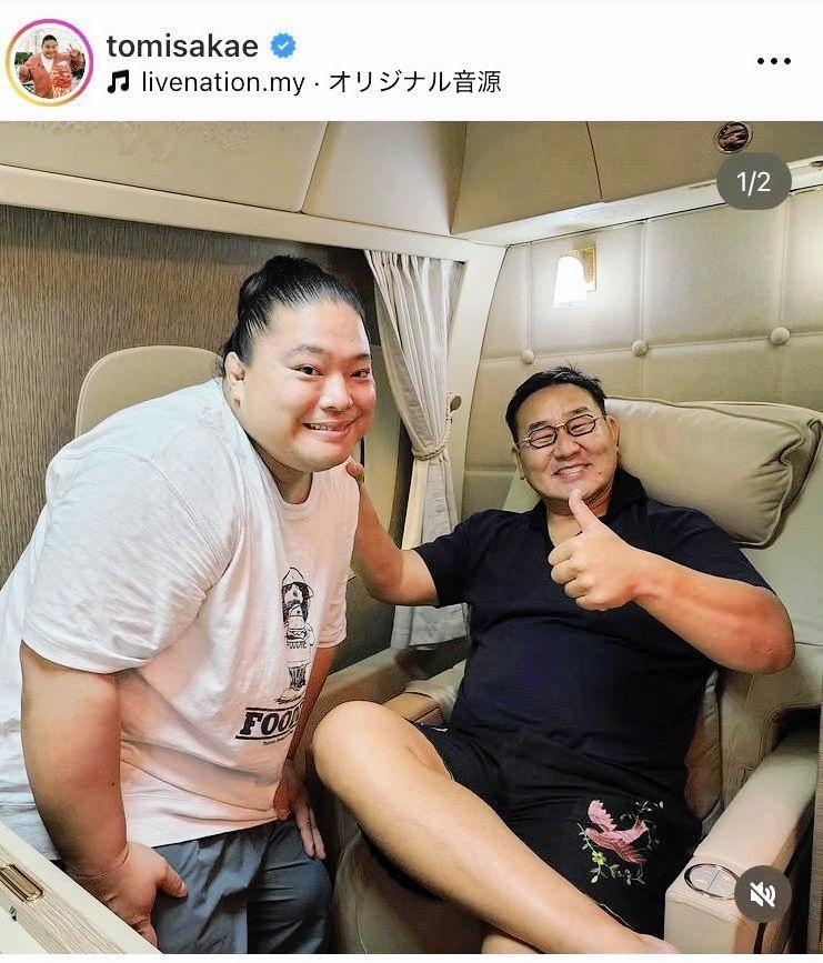 富栄ドラムのインスタグラム（ｔｏｍｉｓａｋａｅ）より