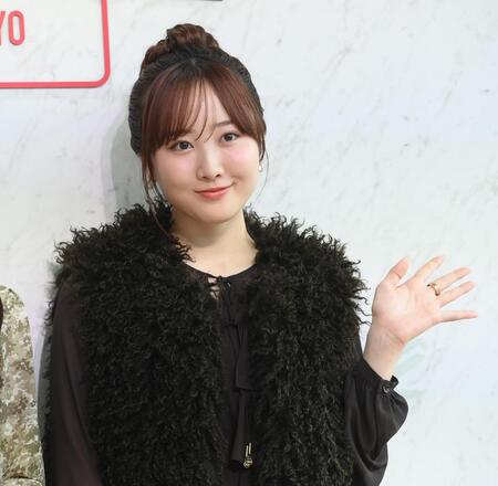 ポップアップイベントに登場した本田望結（撮影・堀内翔）