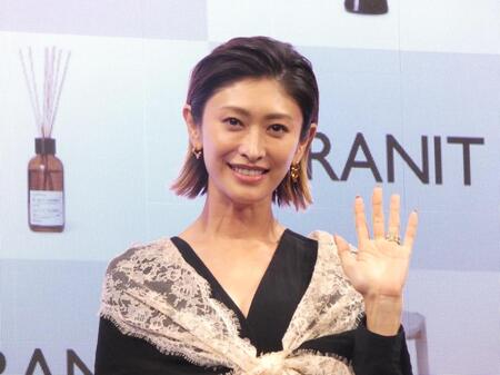 イベントに出席した山田優
