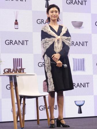 イベントに出席した山田優