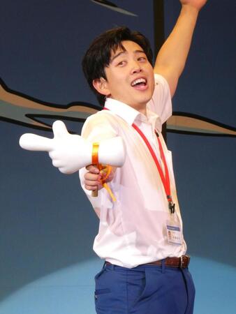 舞台「いつかアイツに会いに行く－ＢＥＹＯＮＤ　ＴＨＥ　ＭＯＯＮ－」で主演を務める䋝田圭亮