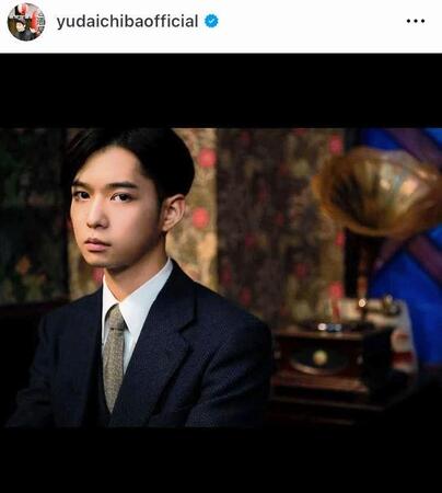 映画「人間失格」より。１９年５月２３日付の千葉雄大のインスタグラム＠ｙｕｄａｉｃｈｉｂａｏｆｆｉｃｉａｌより 