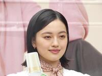 イベントに出席した上坂樹里