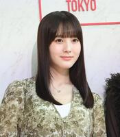 ポップアップイベントに登場した本田紗来（撮影・堀内翔）