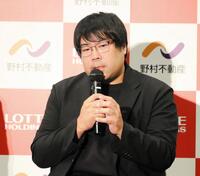 トークセッションに臨んだアソビシステム中川悠介代表取締役