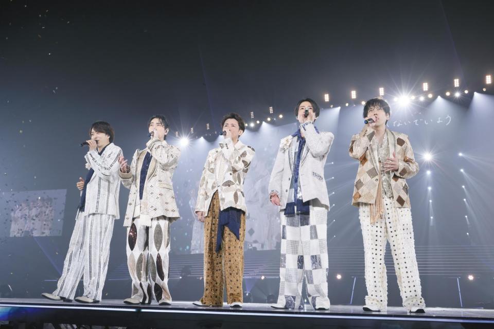 「５　-嵐という時間-」ⓒ２０２６　ＡＲＡＳＨＩ　Ｉｎｃ．