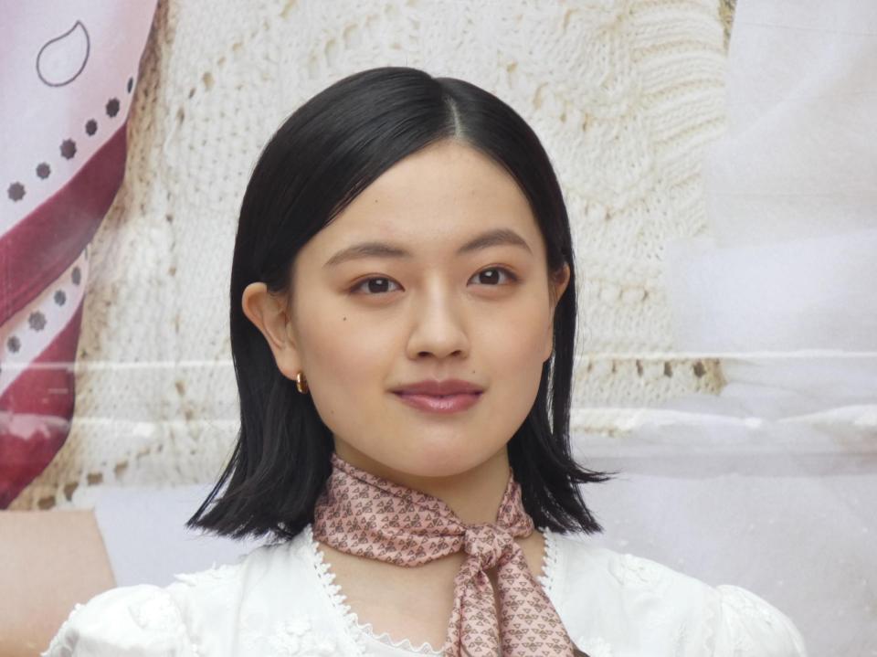 イベントに出席した上坂樹里