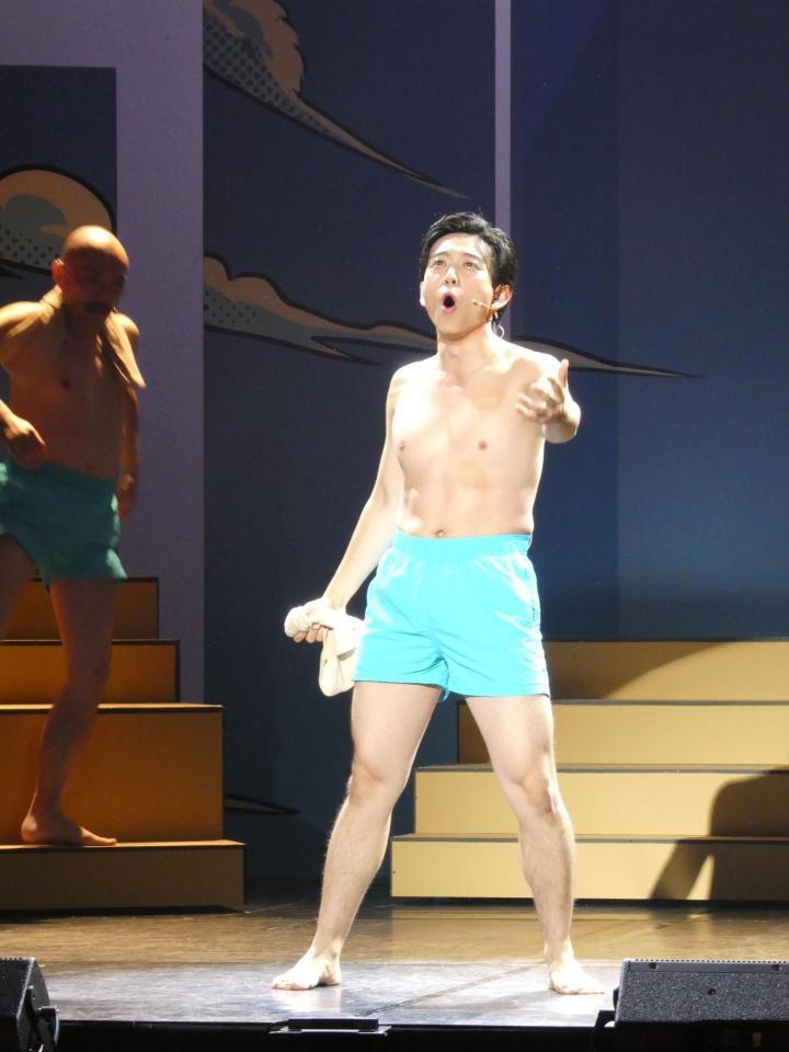 舞台「いつかアイツに会いに行く－ＢＥＹＯＮＤ　ＴＨＥ　ＭＯＯＮ－」で主演を務める䋝田圭亮