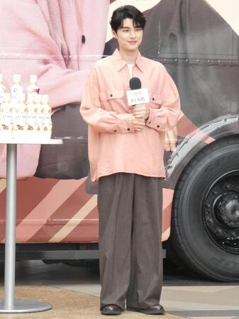 イベントに出席した本田響矢
