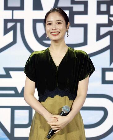 発表会に出席した広瀬アリス