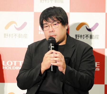 トークセッションに臨んだアソビシステム中川悠介代表取締役