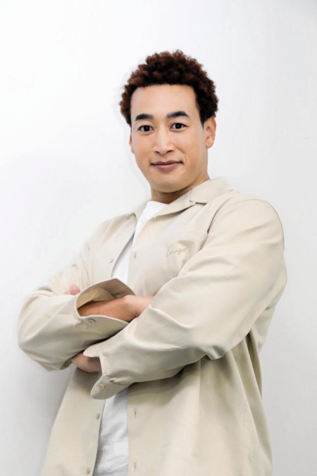 初主演舞台に向けて意気込んだ関口メンディー