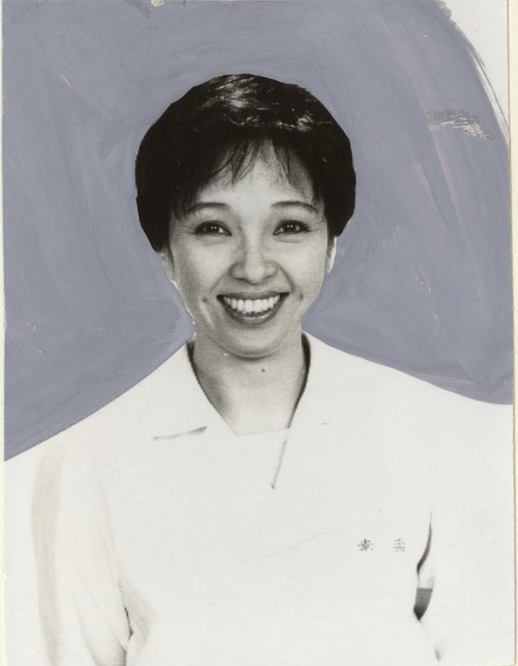 沢田雅美＝１９９３年撮影