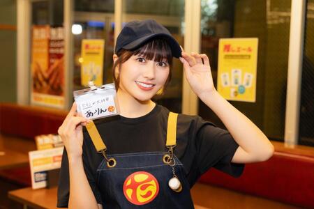 ＰＲ大使に就任した佐々木彩夏
