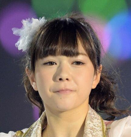 ＨＫＴ４８時代の村重杏奈＝２０１３年８月