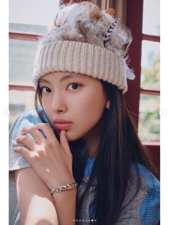 ＮｅｗＪｅａｎｓの公式インスタグラム＠ｎｅｗｊｅａｎｓ＿ｏｆｆｉｃｉａｌより　ヘイン