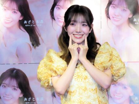 初の写真集「あざと未満」を発売した私立恵比寿中学の桜井えま
